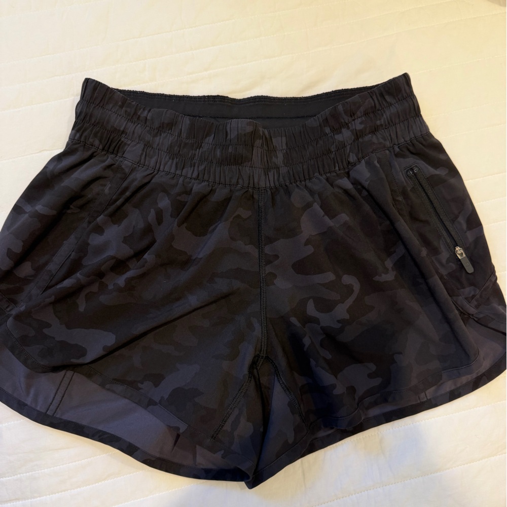 Lululemon Track That Mid Rise Short 3”